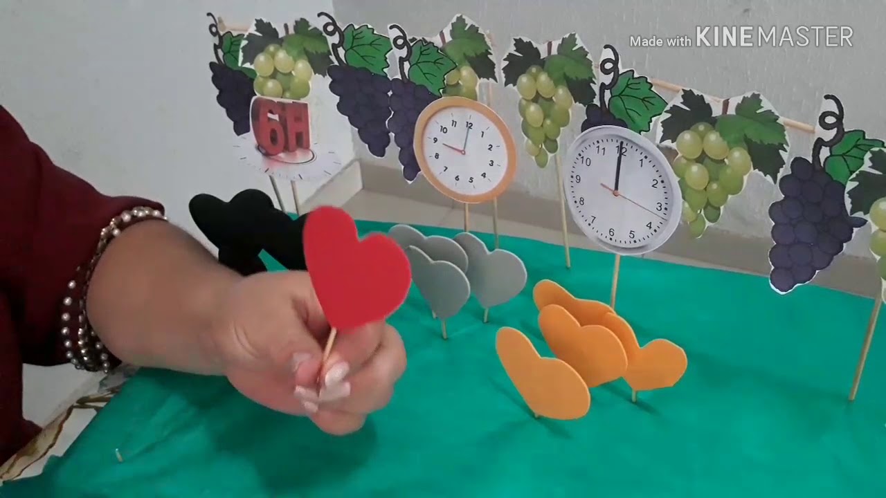 Pré aula lição 10 primários:a história de uma vinha