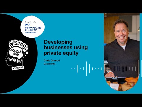 Chris Ormrod from Cakesmiths - PKF Francis Clark - YouTube