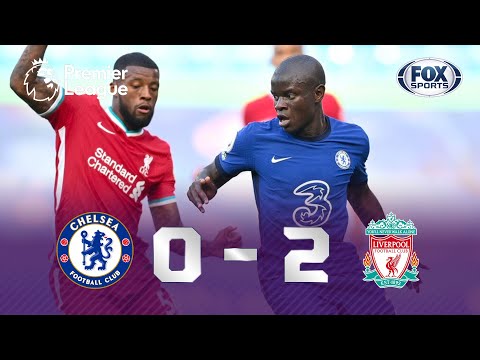 SHOW DE MANÉ, THIAGO ALCÂNTARA, SALAH E CIA | Melhores momentos de Chelsea 0x2 Liverpool