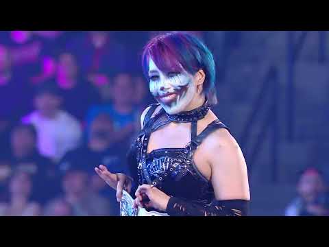 Charlotte Flair VS Asuka 1/2