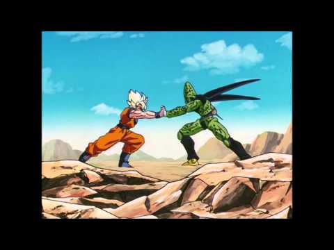 SSJGoku vs Perfect Cell