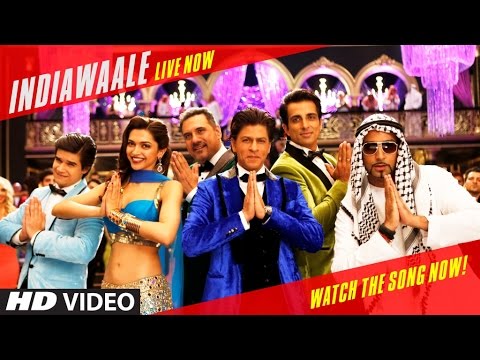 Indiawaale (OST by Vishal Dadlani, KK, Shankar Mahadevan, Neeti Mohan)