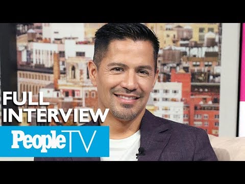 Jay Hernandez Lived With 'Magnum P.I.' 'Set Wife' Zachary Knighton: 'Sharing The Dog' | PeopleTV
