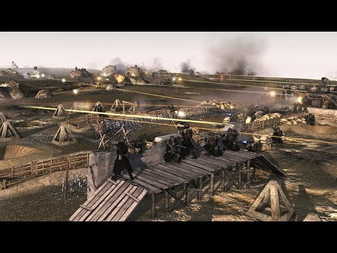 Death Korps of Krieg Trench Warfare - Cinematic Assault Squad 2