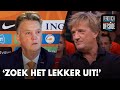 Wim werd weggestuurd door Louis van Gaal: 'Zoek het lekker uit, man!' | VERONICA OFFSIDE