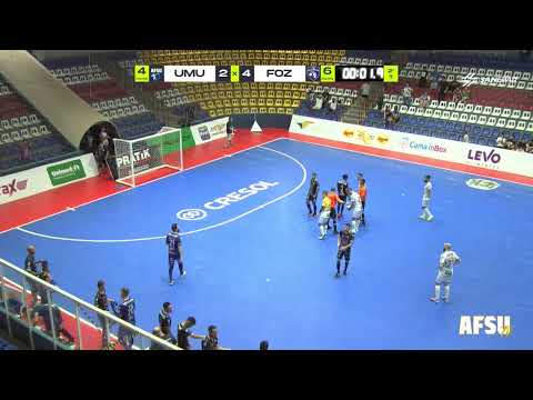 UMUARAMA FUTSAL X FOZ CATARATAS