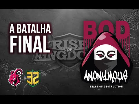 A BATALHA FINAL • Pré KvK • RISE OF KINGDOMS