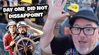 First Day on Kevin Smith’s Cruise Askew 🚢 (This Is Not a Normal Cruise)