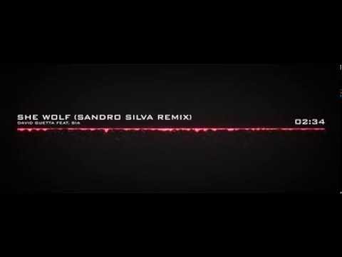 David Guetta feat  Sia -- She Wolf (Sandro Silva Remix)