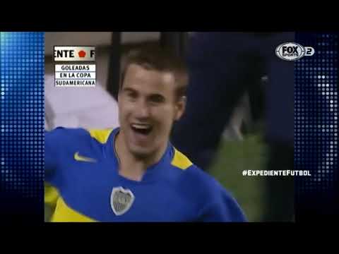 Boca Juniors (ARG) 4x1 Internacional - Quartas de Final Copa Sulamericana 2005