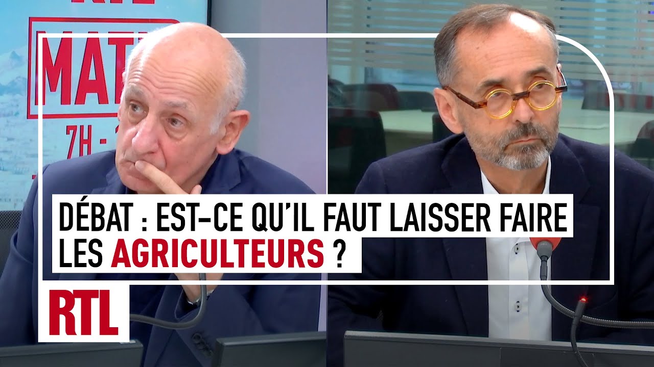 Débat : Est-ce qu'il faut laisser faire les agriculteurs ?