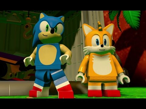 LEGO Dimensions - Sonic Adventure World 100% Guide - All Collectibles