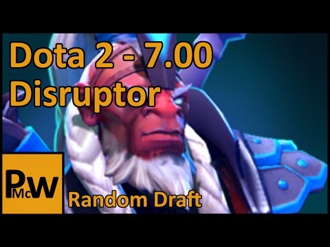 Potato Plays Dota 2 - 7.00 - Disrupter - Random Draft - A New Journey