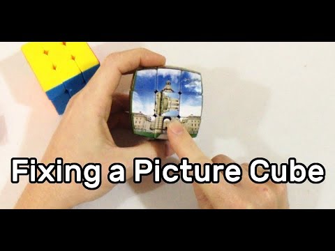 How to Fix A Picture Cube