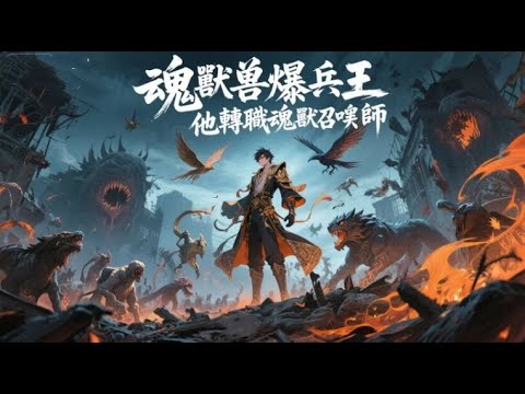 完结🔥《魂獸爆兵王，他轉職魂獸召喚師》全民轉職時代，怪物肆虐吞噬人類！他穿越覺醒魂獸召喚天賦，無限爆兵技能逆天，召喚獸數量秒破萬，飛禽遮天蔽日，猛獸踏碎山巔！從掙扎求生到驅逐怪物。