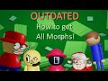 Cart Ride into Dave and Bambi - How to get all morphs!