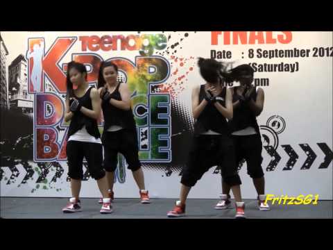 ONE SHOT - Teenage KPOP Dance Battle 2012 (Finals)