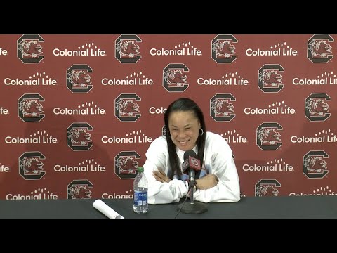 PostGame: (Mizzou) Dawn Staley News Conference 01/15/23