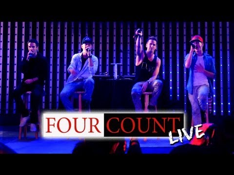 4Count - Blow Me Away Live at Universal CityWalk