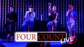 4Count - Blow Me Away Live at Universal CityWalk