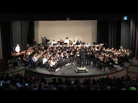 Keystone - MHS 9th & 10th Grade Band - 2025 Holiday Band Concert