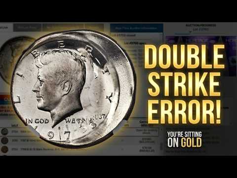 Kennedy Half Dollar With This Error? You're Sitting on Gold