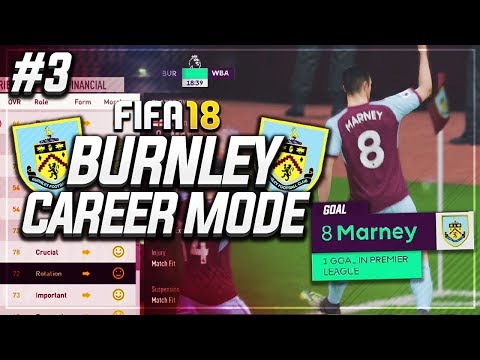 OMG THE DREAM HAS COME TRUE!! #3 - FIFA 18 BURNLEY CAREER MODE