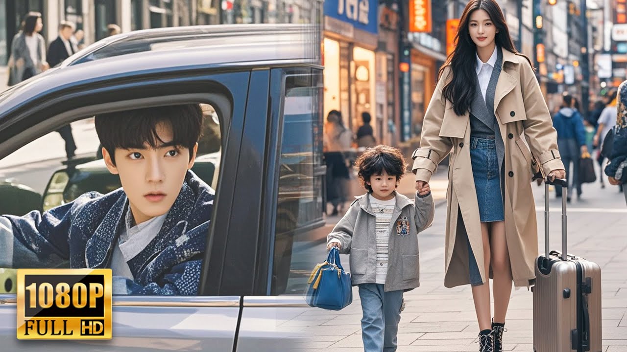 Six years later, the CEO looked at the 5-year-old boy next to Cinderella and was shocked!