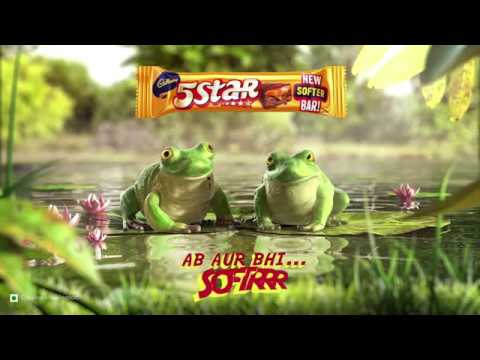 Cadbury 5 Star - Frog Film
