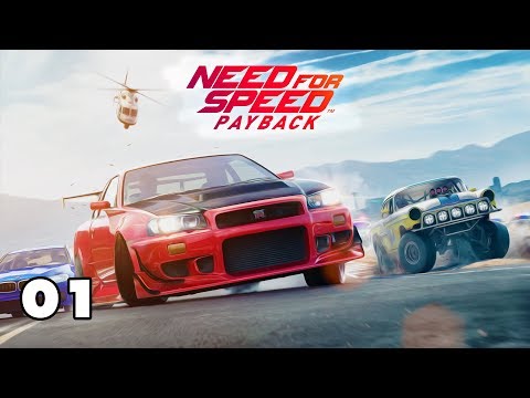 Need for Speed Payback ★ Playthrough Part 1 [PC/PS4/XBO][1080P]