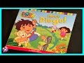 DORA THE EXPLORER MEET DIEGO Read Aloud Storybook For Kids Children