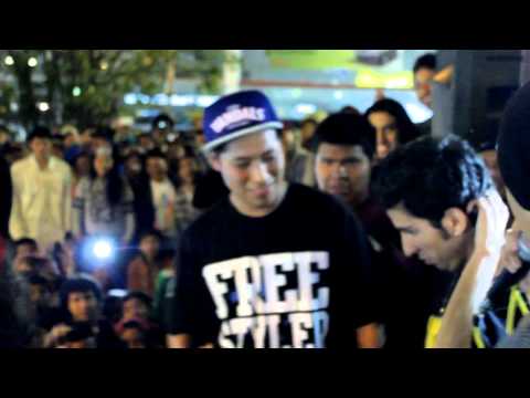 CARLITOS, MORDEKAI VS GASPER, FLECHA (DESPEDIDA DE CARLITOS) RAPTONDA