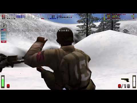 RTCW: NARF vs. dT - CAL-M Season 3 Finals (12.01.02)