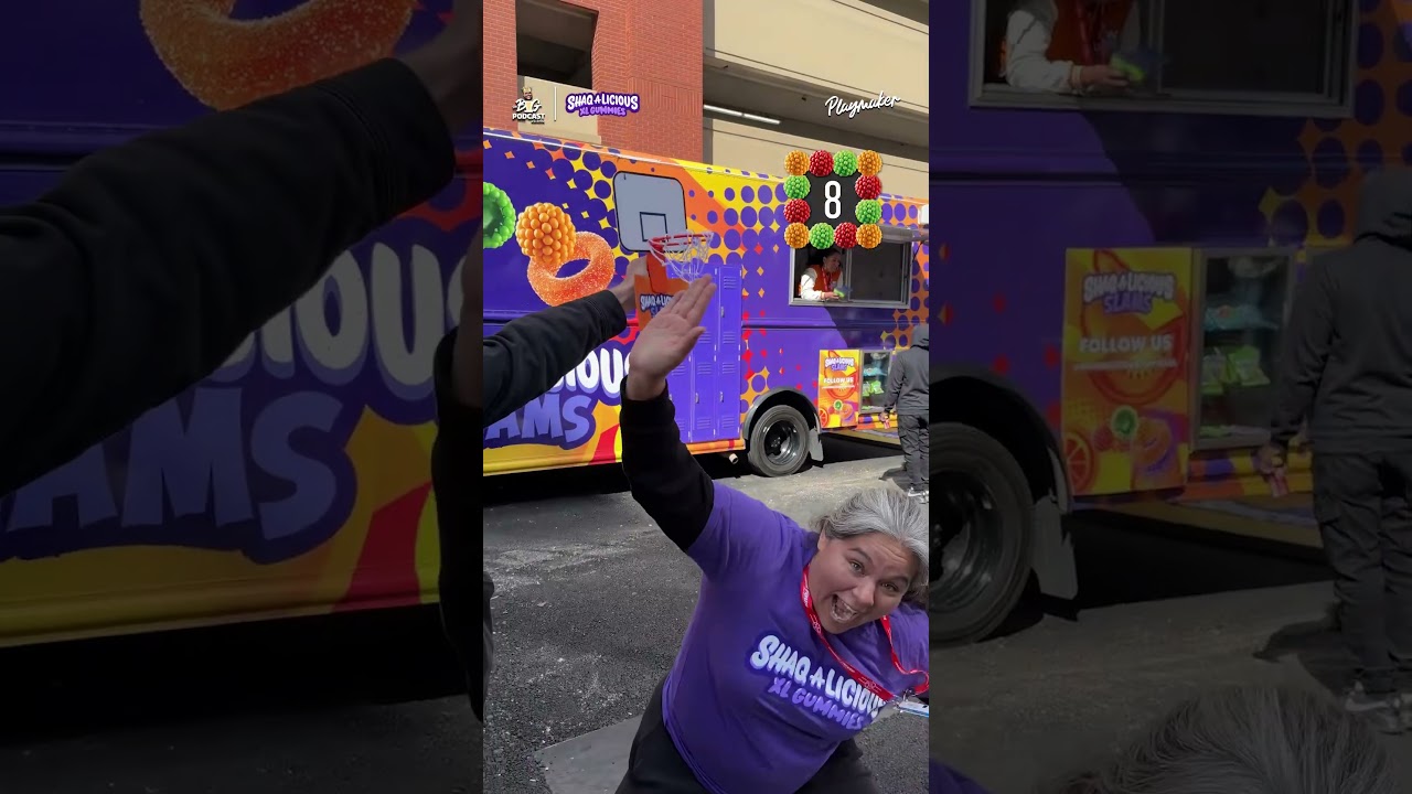 We hit the streets in Indy 👀Favorite March Madness SLAM dunks +@ShaqaliciousOfficial rankings 🏀🔥