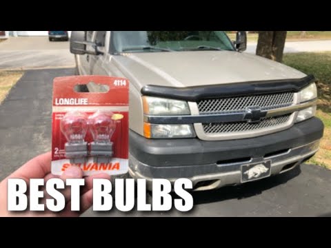 DRL BULBS INSTALL 99-06 SILVERADO OR SIERRA