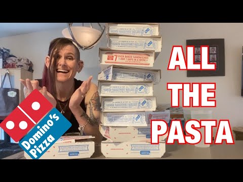 DOMINOS PIZZA - TODO O DESAFIO DA MASSA | MÃE VS COMIDA