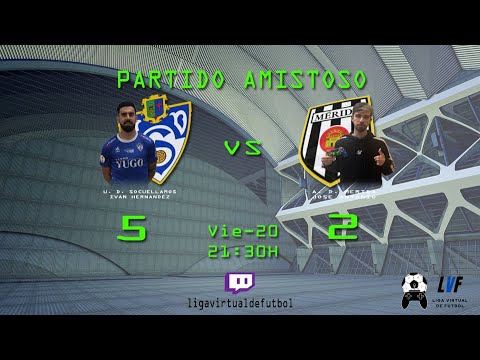 Resumen Goles U.D Socuellamos VS A.D. Mérida eSports