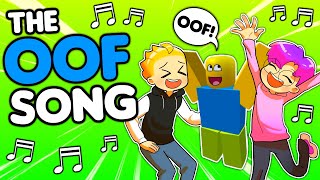 THE ROBLOX "OOF" SONG! 🎵 (Official LankyBox Music Video)
