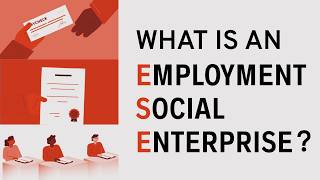 What is an employment social enterprise?