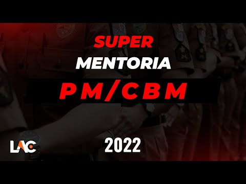 Super MENTORIA🤯 PM/CBM 2022 ⚠️
