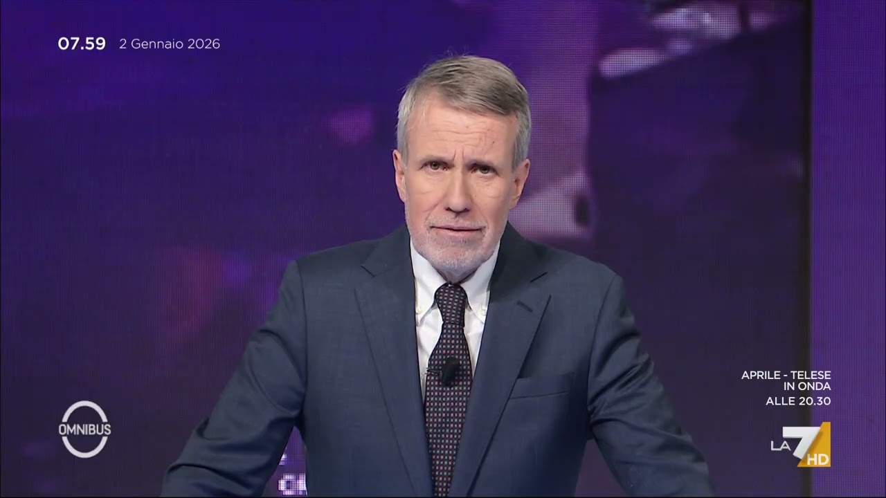 L'anno che è arrivato, Gerardo Greco introduce la puntata del 2 gennaio