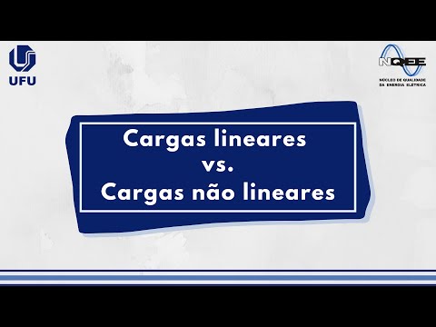 Cargas lineares x Cargas não lineares