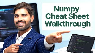 From Zero to NumPy Hero – Full Tutorial for Beginners