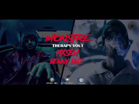 HXSEM ✪  MONSTRE  ✪ feat BENNY BENZ ( New Rap Tunisien )