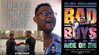 Bad Boys: Ride Or Die | Official Trailer | REACTION!