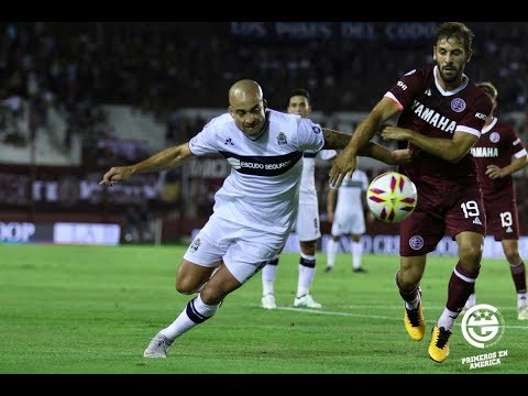 Fecha 18: Resumen de Lanús - Gimnasia