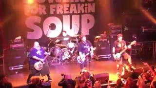Bowling For Soup ~ Live In Dublin 17-10-2016