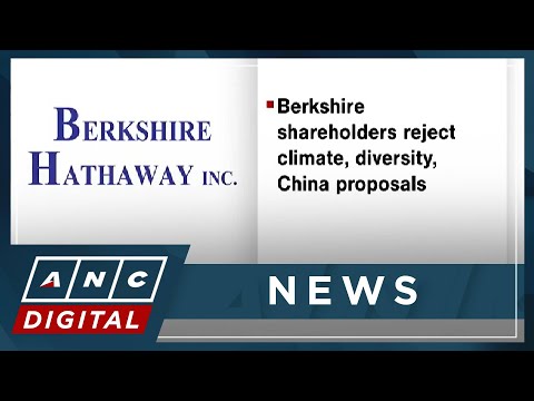 Berkshire shareholders reject climate, diversity, China proposals ANC