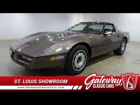 1985 Chevrolet Corvette (CC-2097797) for sale in O'Fallon, Illinois