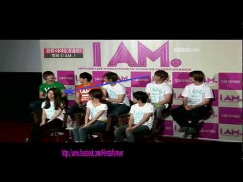 MinStal Moments 1 ♥ I AM Showcase SHINee Minho f(x) Krystal